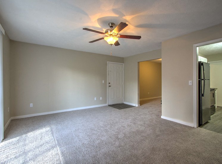 Cambridge Apartments Flowood MS Living Room